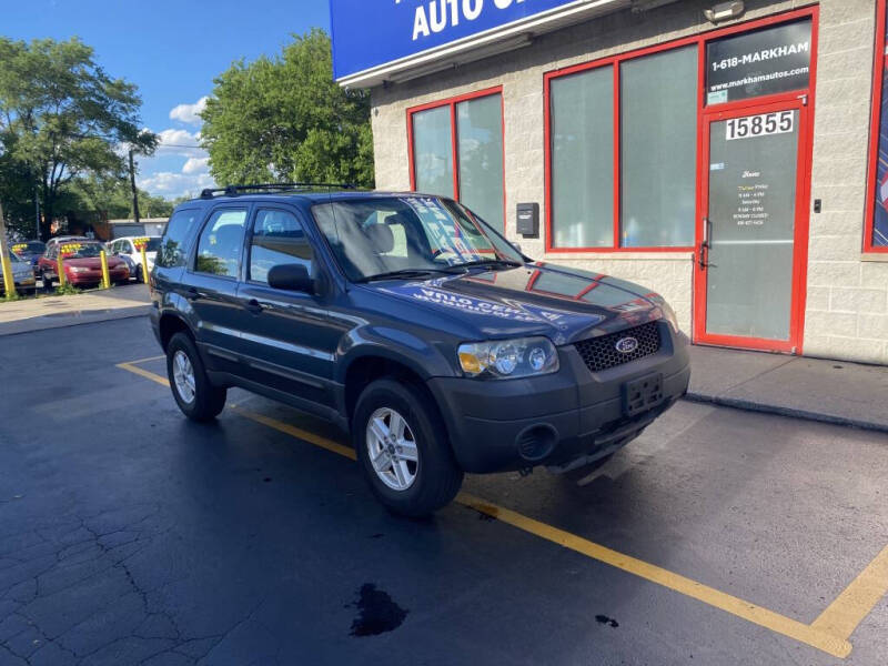 2006 Ford Escape XLT