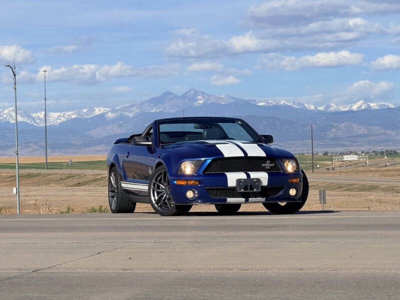 2007 Ford Shelby GT500