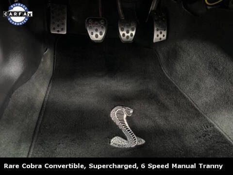 2004 Ford Mustang SVT Cobra