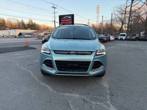 2013 Ford Escape Titanium