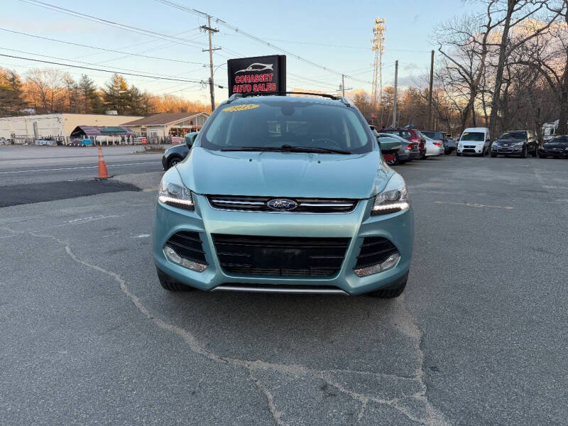 2013 Ford Escape Titanium