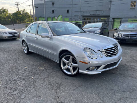 2008 Mercedes-Benz E-Class E 550 4MATIC