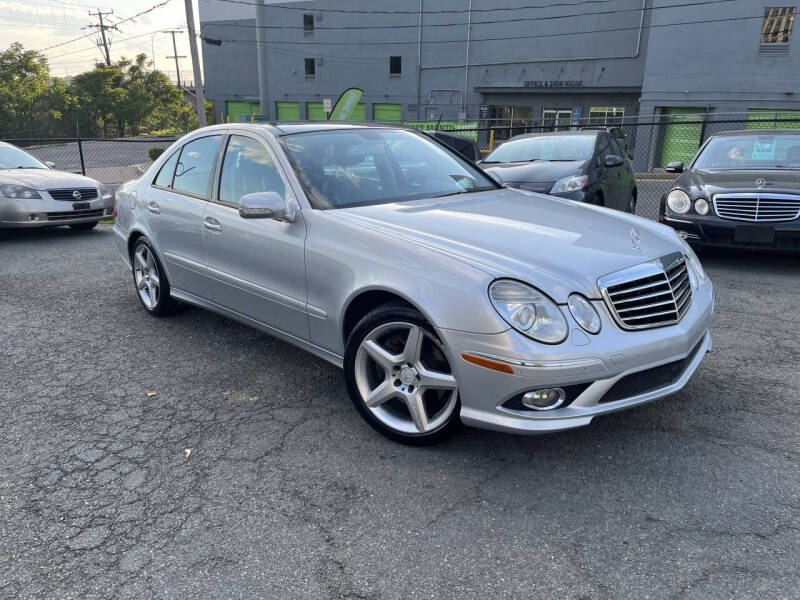 2008 Mercedes-Benz E-Class E 550 4MATIC