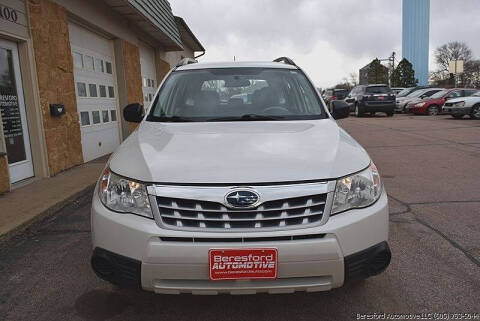2012 Subaru Forester 2.5X