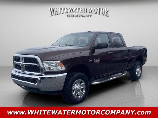 2014 RAM 2500 for sale at WHITEWATER MOTOR CO in Milan IN