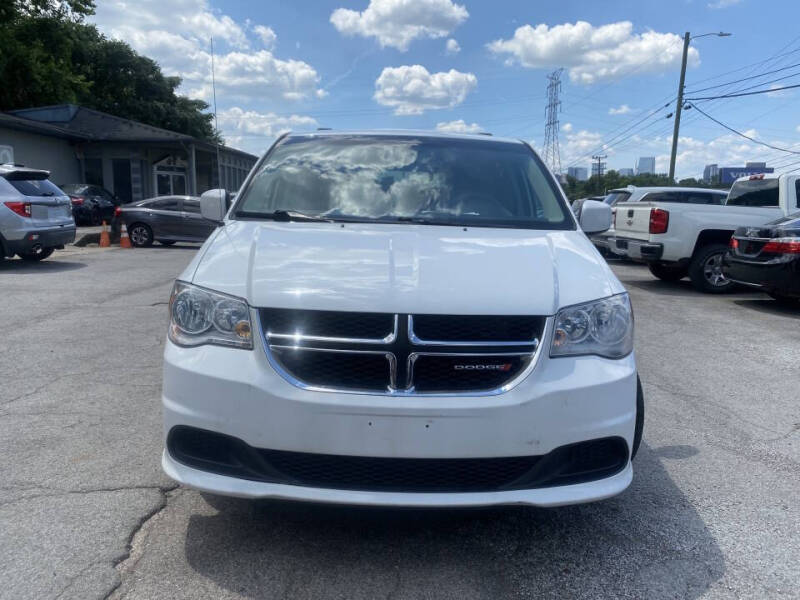 2016 Dodge Grand Caravan SXT
