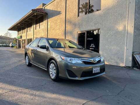 2012 Toyota Camry for sale at Anoosh Auto in Mission Viejo CA