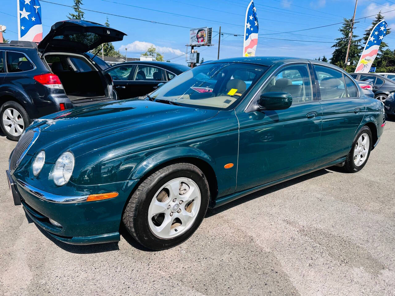 2001 Jaguar S-Type for sale at Lang Autosports in Lynnwood, WA