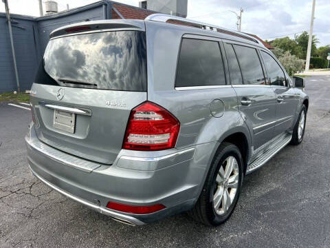 2012 Mercedes-Benz GL-Class GL 450 4MATIC