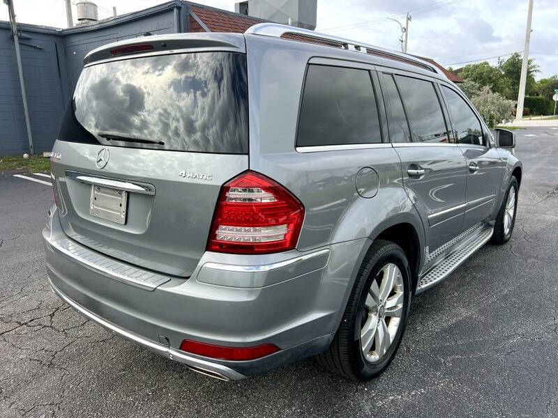 2012 Mercedes-Benz GL-Class GL 450 4MATIC