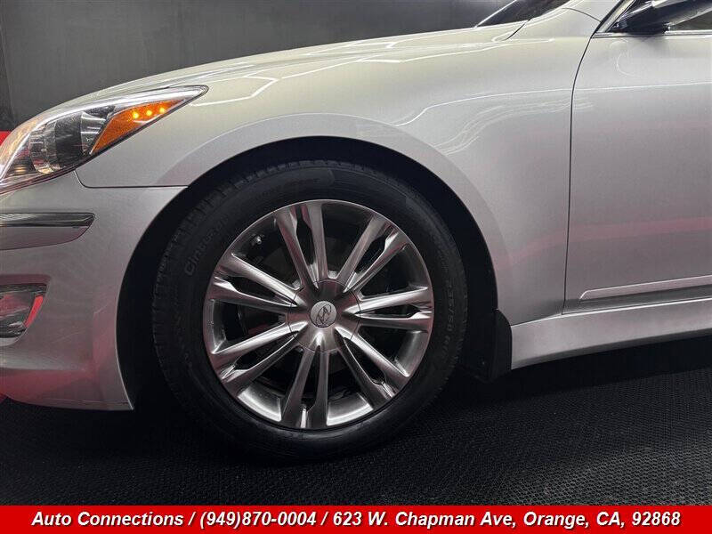 2012 Hyundai Genesis 3.8L V6