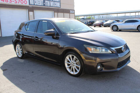 2013 Lexus CT 200h