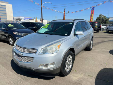 2012 Chevrolet Traverse LTZ