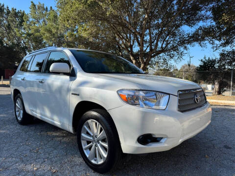 2009 Toyota Highlander Hybrid