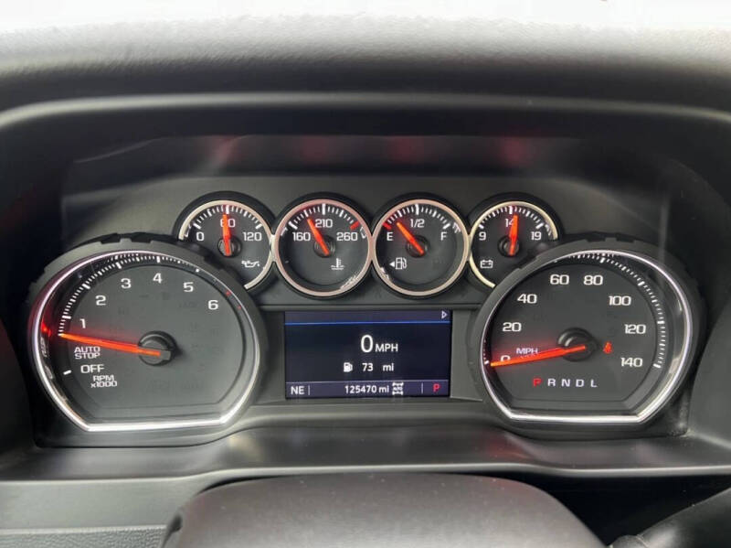 2019 Chevrolet Silverado 1500