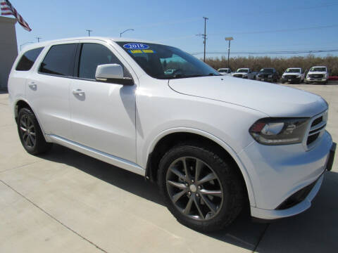 2018 Dodge Durango for sale at Repeat Auto Sales Inc. in Manteca CA