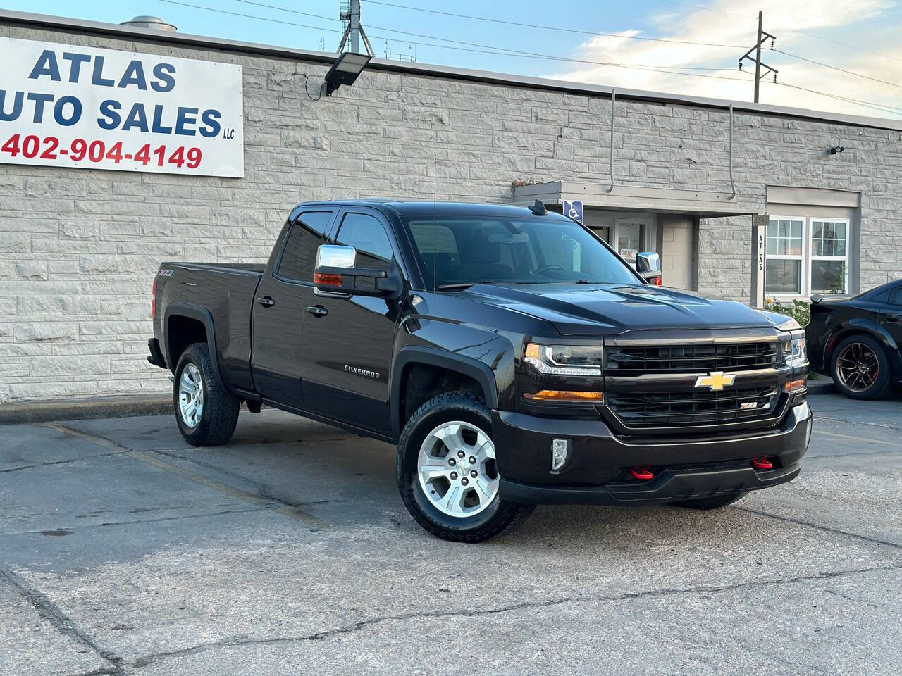 2018 Chevrolet Silverado 1500 for sale at Atlas Auto Sales LLC in Lincoln, NE