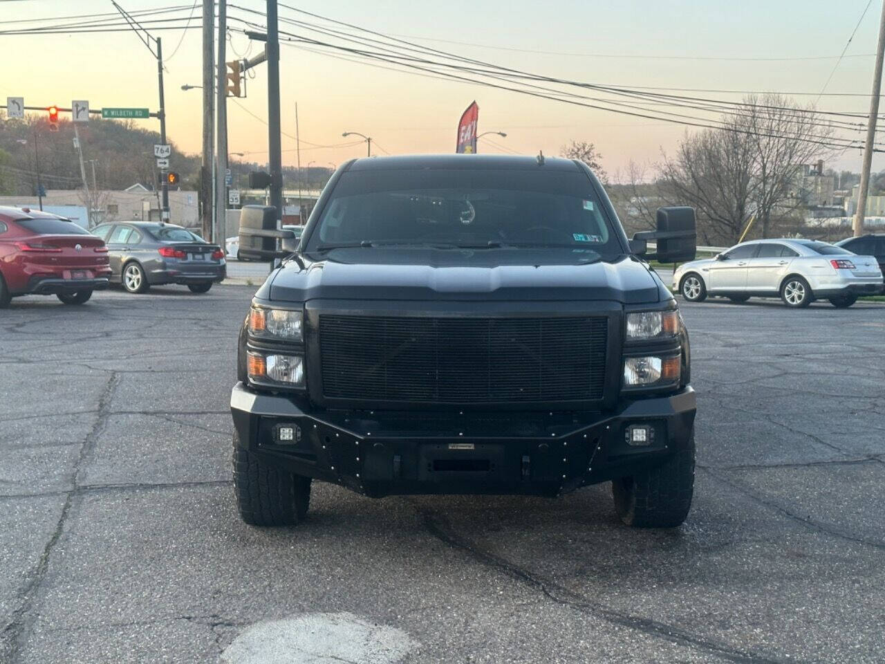 2014 Chevrolet Silverado 1500 for sale at Eighty 8 Auto Sales in Akron, OH