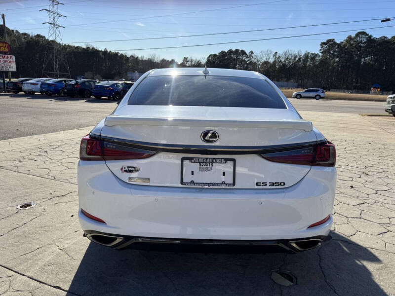 2021 Lexus ES 350 F SPORT