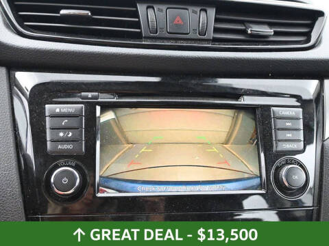 2020 Nissan Rogue Sport S