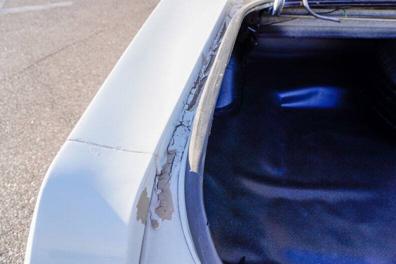 1973 Mercury Courgar Convertible