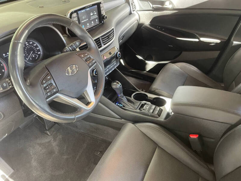 2021 Hyundai Tucson Limited