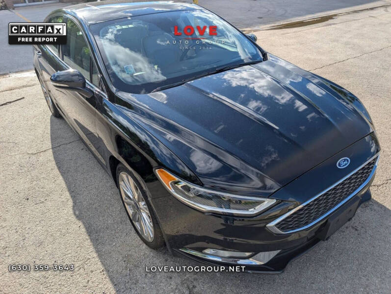 2017 Ford Fusion Platinum
