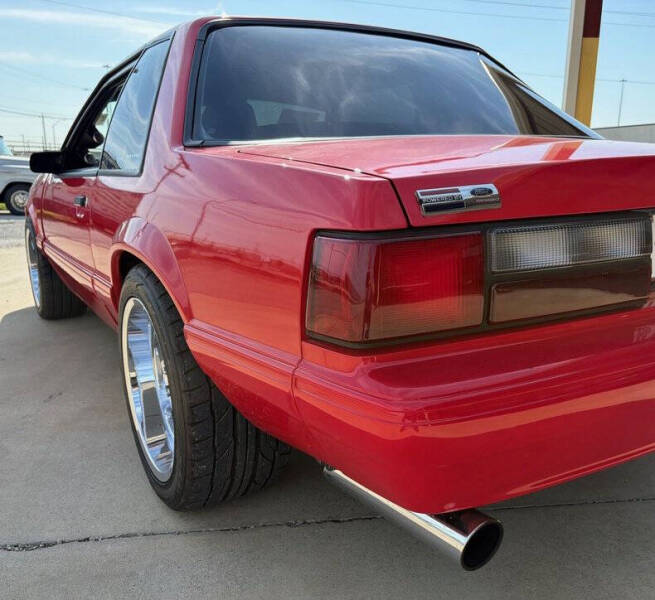 1993 Ford Mustang