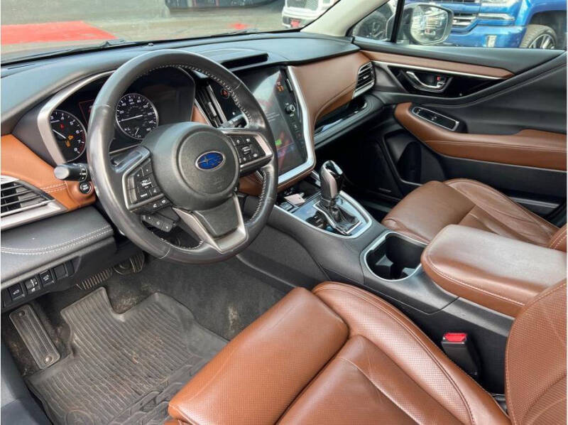 2020 Subaru Outback Touring