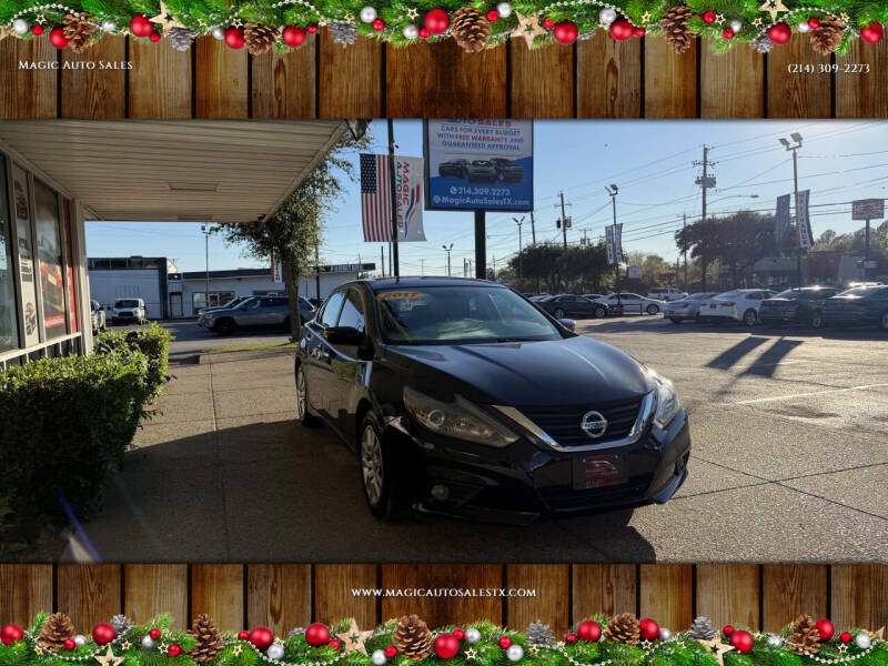 2017 Nissan Altima 2.5 S