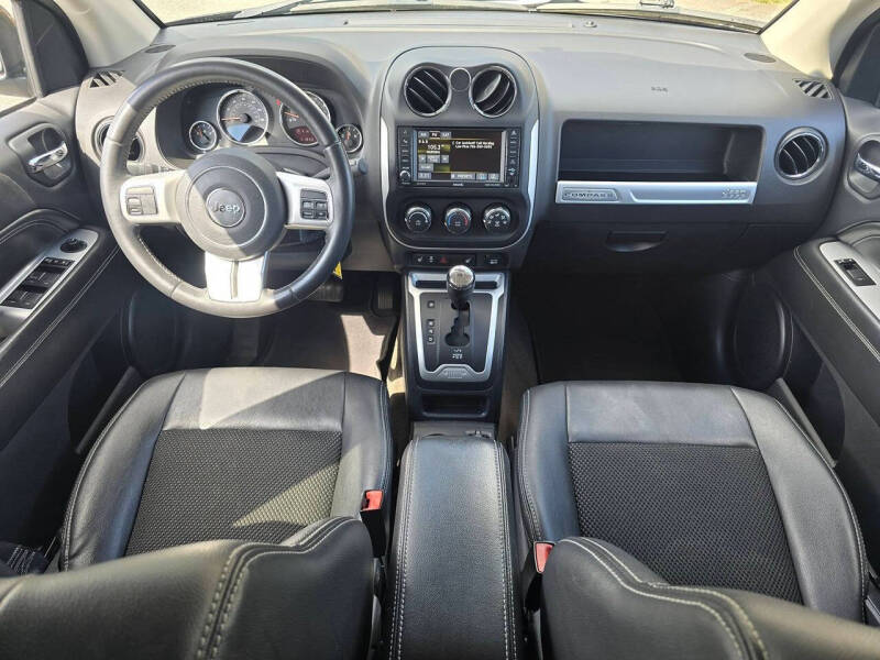 2016 Jeep Compass Latitude