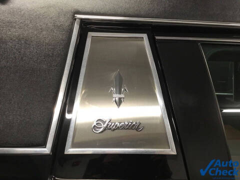 2011 Cadillac DTS Pro Coachbuilder Limo