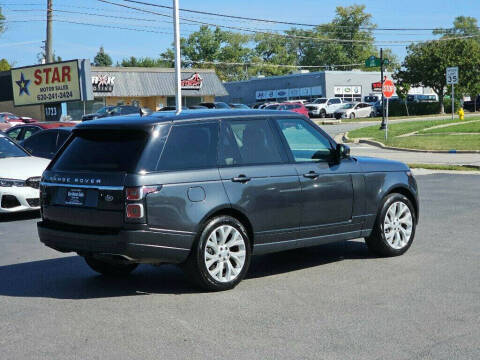 2020 Land Rover Range Rover HSE
