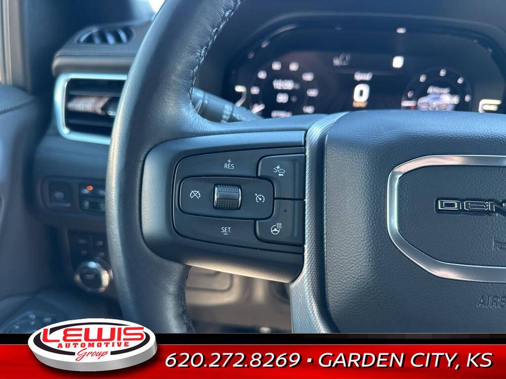 2023 GMC Yukon for sale at Lewis Chevrolet of Garden City in Garden City, KS