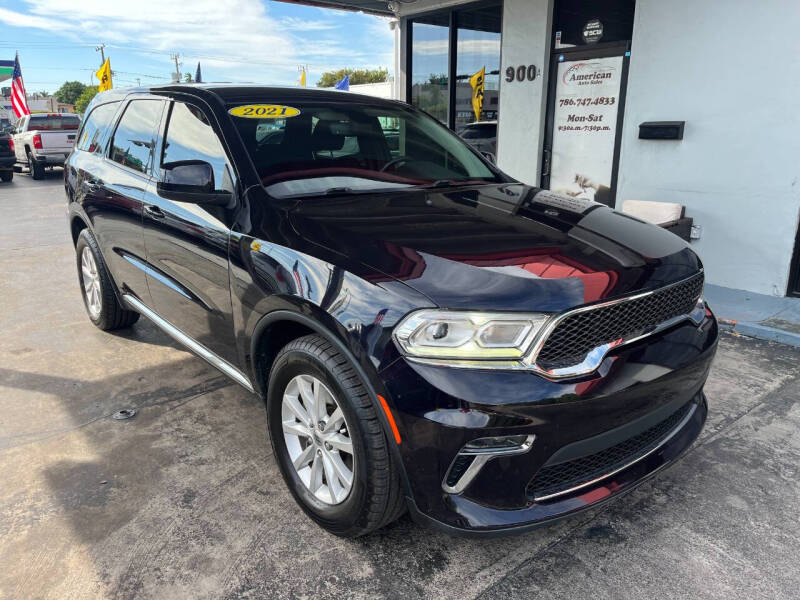 2021 Dodge Durango SXT's photo