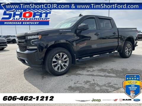 2021 Chevrolet Silverado 1500 for sale at Tim Short Chrysler Dodge Jeep RAM Ford of Morehead in Morehead KY