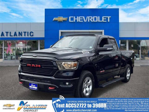 2021 RAM 1500