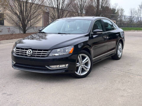 2013 Volkswagen Passat TDI SEL Premium
