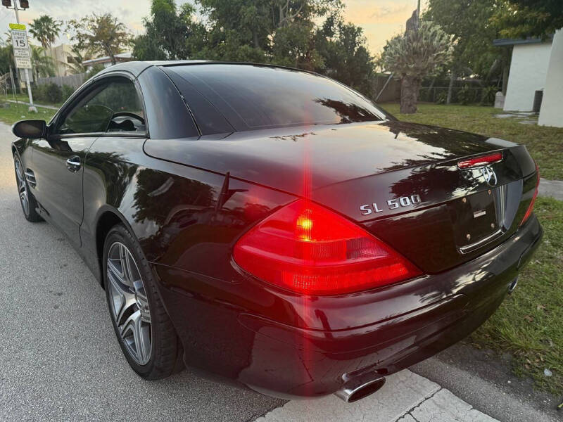 2004 Mercedes-Benz SL-Class SL 500