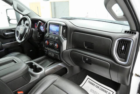 2020 Chevrolet Silverado 2500HD