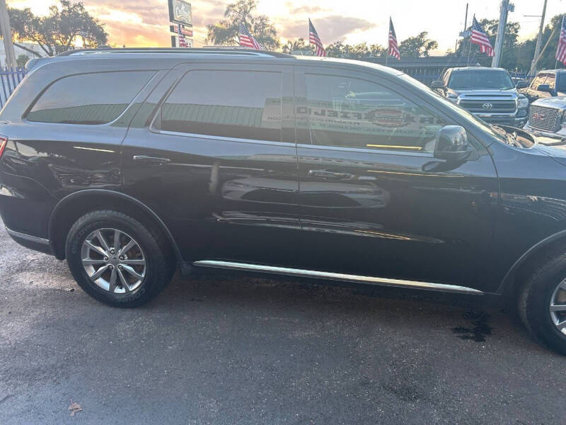 2018 Dodge Durango SXT