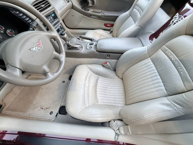 2003 Chevrolet Corvette