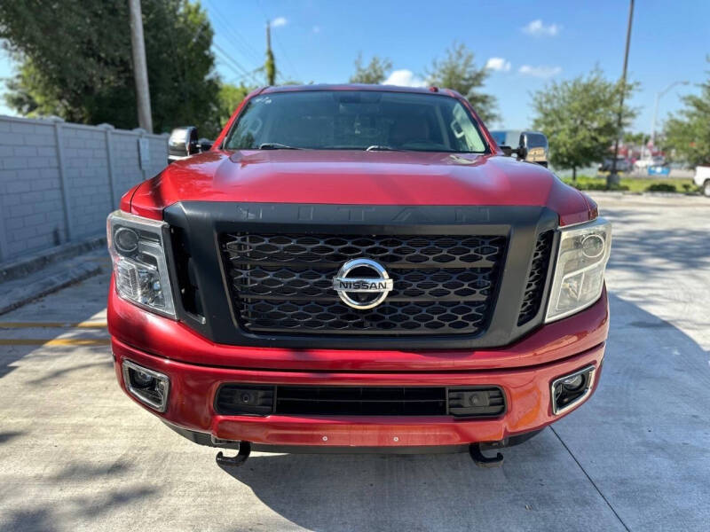 2017 Nissan Titan XD