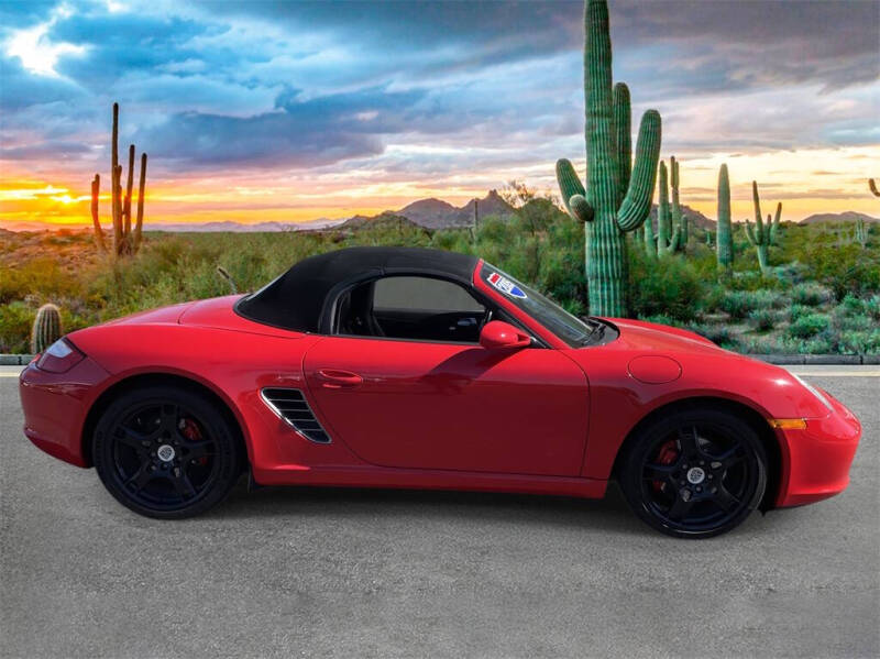 2005 Porsche Boxster S