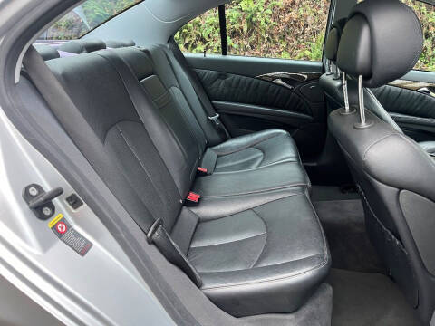 2006 Mercedes-Benz E-Class E 500 4MATIC