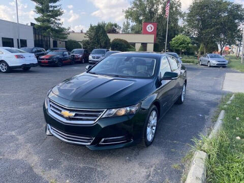 2015 Chevrolet Impala for sale at FAB Auto Inc in Roseville MI
