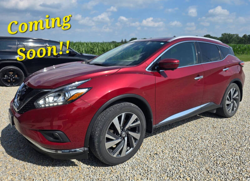 2015 Nissan Murano for sale at Stateline Auto Sales in Mabel MN