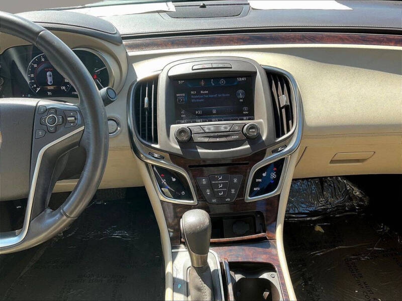 2014 Buick LaCrosse Leather