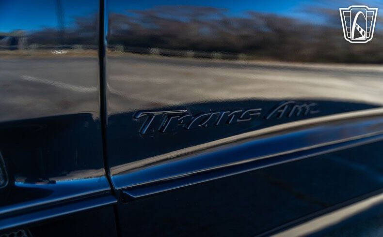 2000 Pontiac Firebird Trans Am