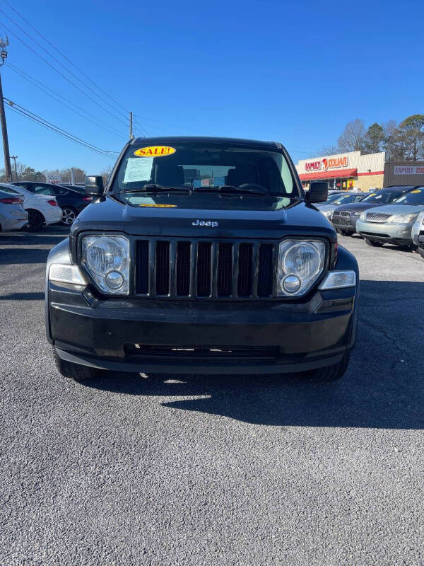 2009 Jeep Liberty for sale at SRI Auto Brokers Inc. in Rome GA